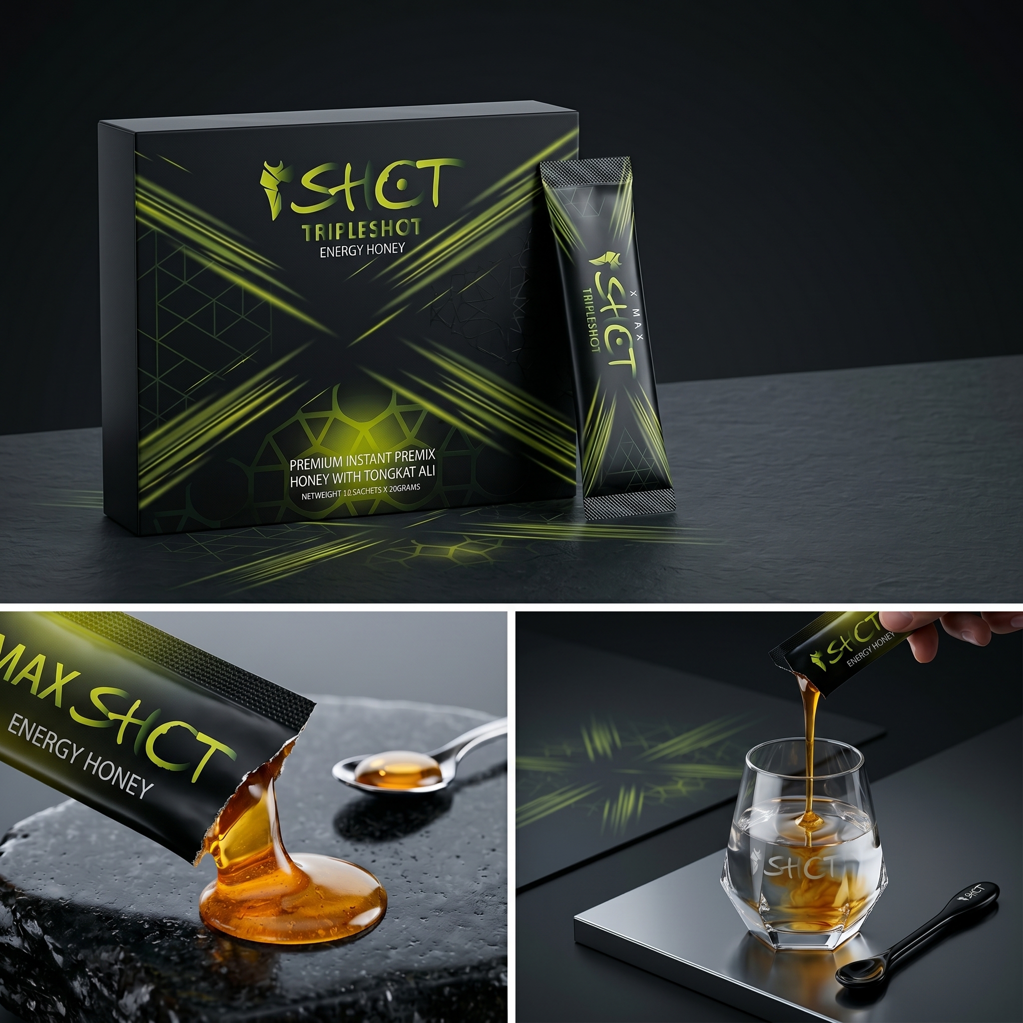 Box & Sachet